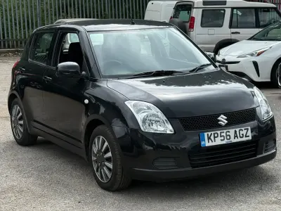 Used Suzuki Swift GL 92 HP (67 kW) 2006 Black Hatchback