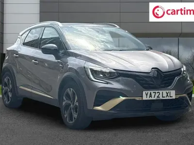 Used Renault Captur Engineered 142 HP (104 kW) 2023 Grey/black SUV