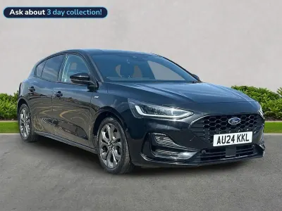 Used Ford Focus ST-Line 2024 Black Hatchback