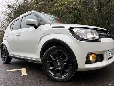 Used Suzuki Ignis SZ-T 2017 White SUV