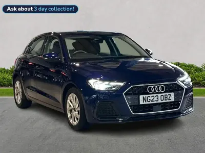 Used Audi A1 Sportback Sport 110 HP (80 kW) 2023 Blue Hatchback