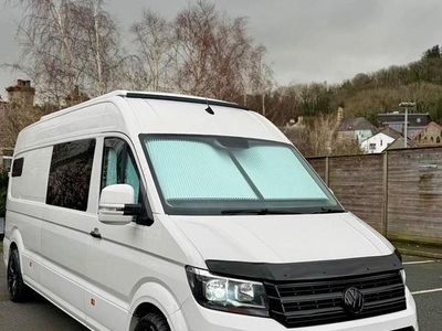 Used VW Crafter 2018 White Van