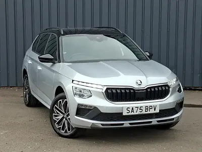 Used Skoda Kamiq Design Edition 116 HP (85 kW) 2025 Silver SUV