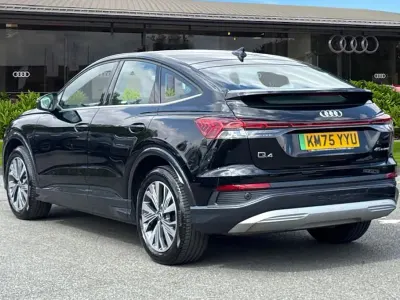 Used Audi Q4 Sportback e-tron