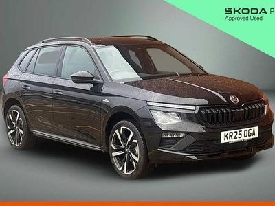 Begagnad Skoda Kamiq Monte Carlo 115 HK (84 kW) 2025 Svart SUV