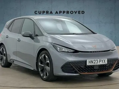 Used Cupra Born 150 kW (204 HP) 2023 Grey Hatchback