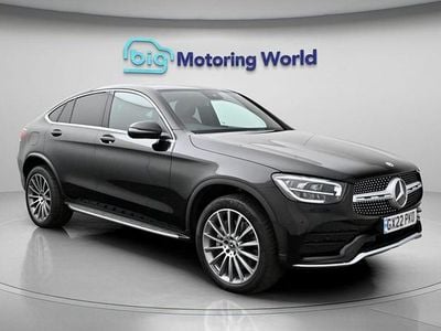 Used Mercedes GLC300 AMG Line Premium 2022 Black Coupe