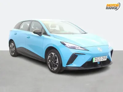 Used MG MG4 EV SE 319 kW (435 HP) 2023 Blue Hatchback
