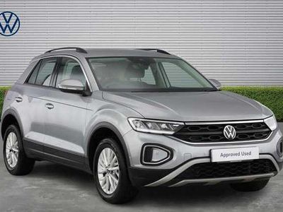 Used VW T-Roc Life 150 HP (110 kW) 2023 Silver SUV