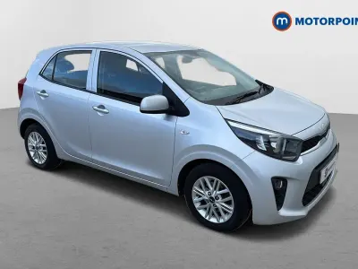 Used Kia Picanto 2022 Silver Hatchback