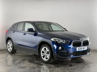 Begagnad BMW X2