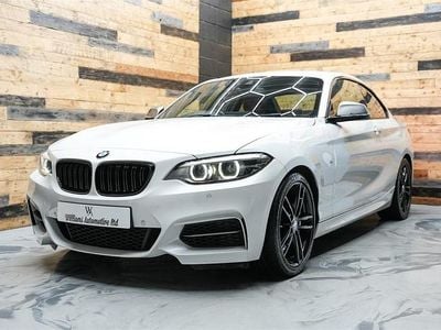 Used BMW M240 M Sport 335 HP (246 kW) 2019 White Coupe