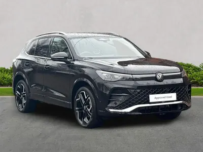 Used VW Tiguan R-line 272 HP (200 kW) 2025 Black SUV