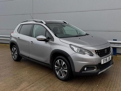 Used Peugeot 2008 Allure 2018 Grey SUV