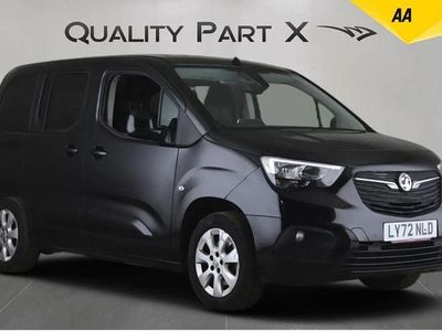 Used Vauxhall Combo S 2023 Black MPV