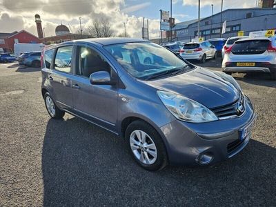 used Nissan Note 1.6 ACENTA 5d 110 BHP