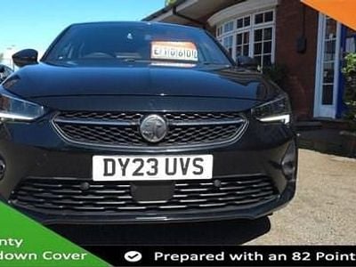 Second-hand Vauxhall Corsa 128 CP (94 kW) 2023 Negru Hatchback