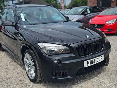 Black Used 2014 BMW X1 M Sport SUV | £4,000 (Fair price)