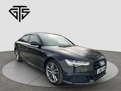 Begagnad Audi A6 Black Edition 190 HK (139 kW) 2017 Svart Sedan