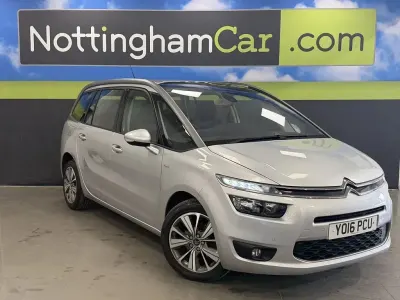 Used Citroën Grand C4 Picasso Exclusive 120 HP (88 kW) 2016 Silver MPV