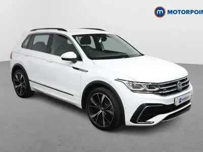 Used VW Tiguan R-line 150 HP (110 kW) 2023 White SUV