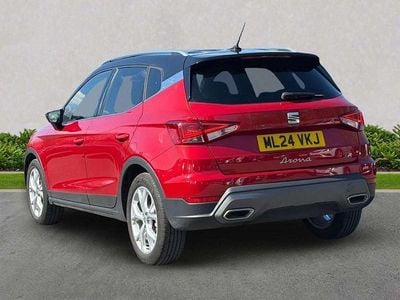 Used Seat Arona FR 108 HP (79 kW) 2024 Red SUV