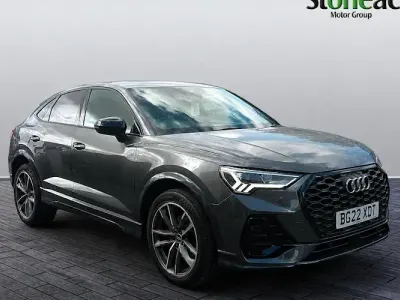 Used Audi Q3 Sportback Black Edition 150 HP (110 kW) 2023 Grey SUV