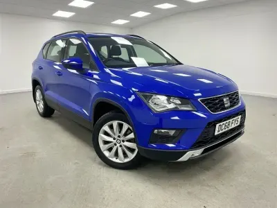 Używany Seat Ateca SE 150 KM (110 kW) 2019 Niebieski SUV