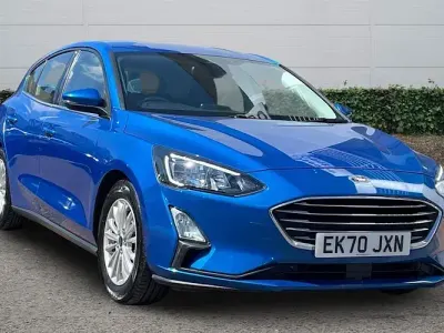 Used Ford Focus Titanium 125 HP (91 kW) 2021 Hatchback