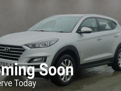 Used Hyundai Tucson SE 136 HP (100 kW) 2019 Silver SUV