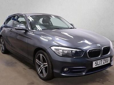 Used BMW 116 Sport Line 116 HP (85 kW) 2017 Grey Hatchback