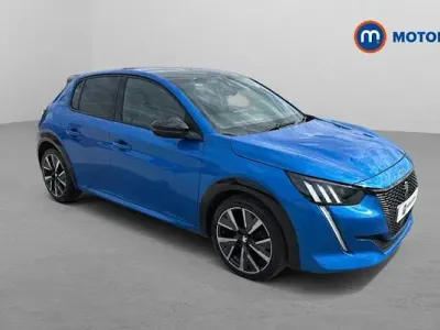 Gebraucht Peugeot 208 GT-line 131 PS (96 kW) 2020 Blau Kleinwagen