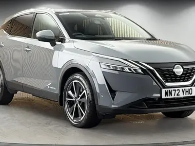 Used Nissan Qashqai S 190 HP (139 kW) 2022 Grey p SUV
