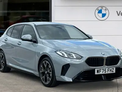 Used BMW 120 M Sport 168 HP (123 kW) 2025 Grey Hatchback
