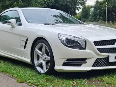 Käytetty Mercedes SL350 306 HP (225 kW) 2013 Avoauto