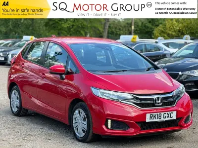 Used Honda Jazz