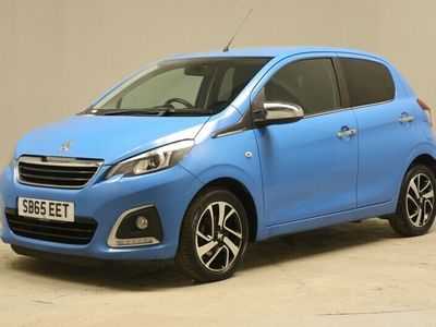 used Peugeot 108 1.2 PureTech Feline