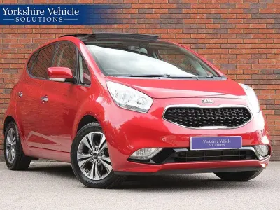 Used Kia Venga 123 HP (90 kW) 2017 Red Hatchback