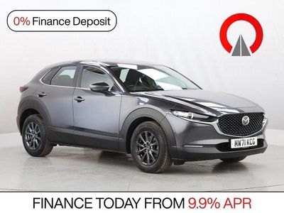 Used Mazda CX-30 122 HP (89 kW) 2022 Grey SUV