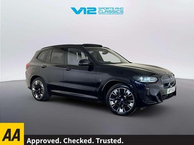 Used BMW iX3 M Sport 210 kW (286 HP) 2022 Black SUV