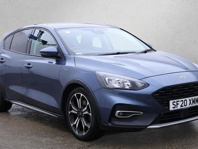 Used Ford Focus Active X 120 HP (88 kW) 2020 Blue Hatchback