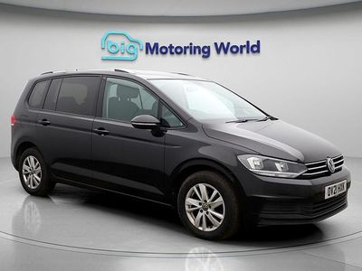 Used VW Touran Family 148 HP (108 kW) 2021 Black MPV