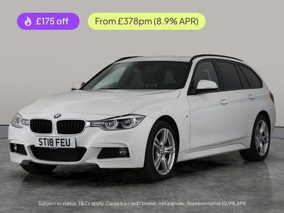Used BMW 320 M Sport 190 HP (139 kW) 2018 White Estate