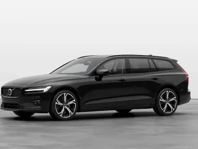 New Volvo V60 Plus 197 HP (144 kW) 2026 Aurora silver Estate