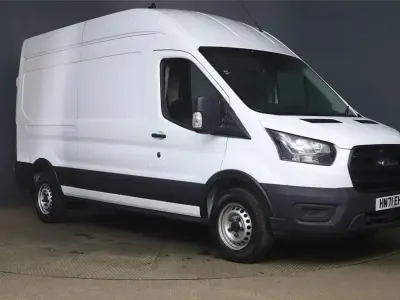 Used Ford Transit 130 HP (95 kW) 2021 White Van