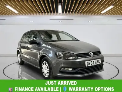 Usado VW Polo S 60 HP (44 kW) 2014 Cinzento Citadino
