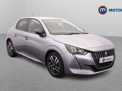 Used Peugeot 208 Allure+ 102 HP (75 kW) 2023 Grey Hatchback