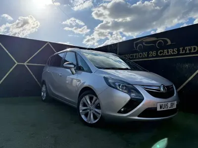 Used Vauxhall Zafira Tourer