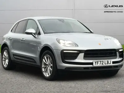 Used Porsche Macan 261 HP (191 kW) 2022 Silver SUV
