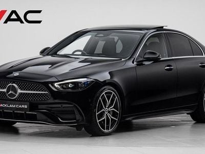 Used Mercedes C300 AMG Line Premium Plus 2022 Black Sedan